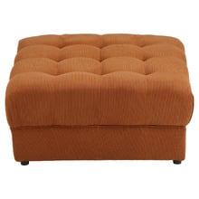 Bettina Corduroy Velvet Ottoman